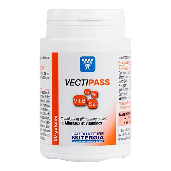 Vectipass 60 gélules