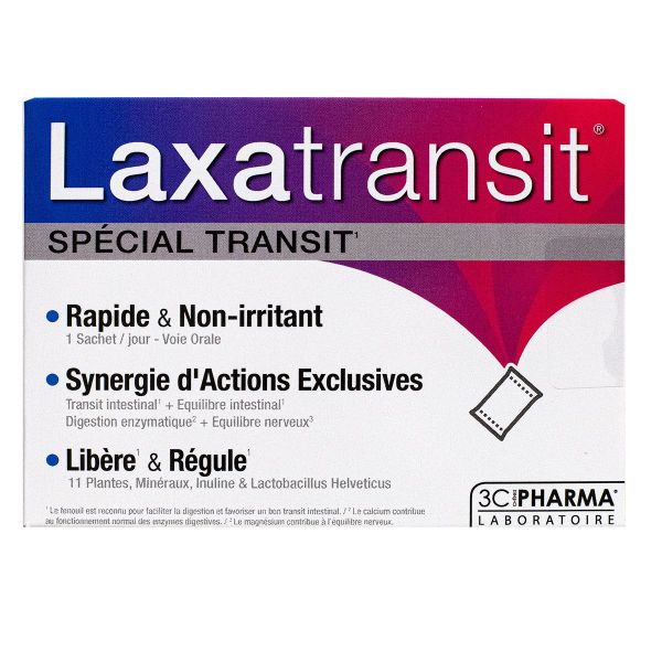 Laxatransit 6 sachets