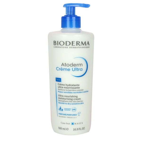 Atoderm crème Ultra-hydratante ultra-nourrissante parfumée 500ml