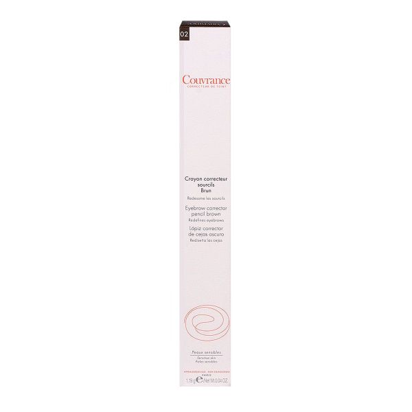 Couvrance crayon correcteur sourcils bruns