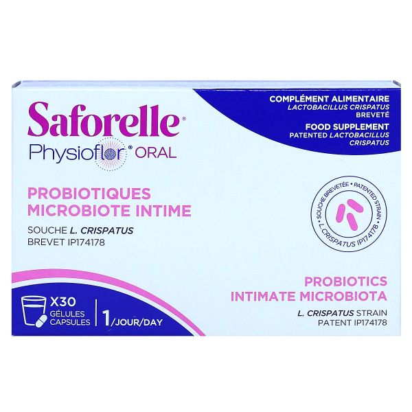 Physioflor 30 gélules