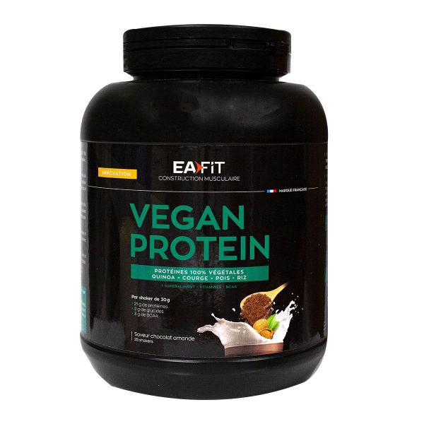 Vegan Protein chocolat amande 750g