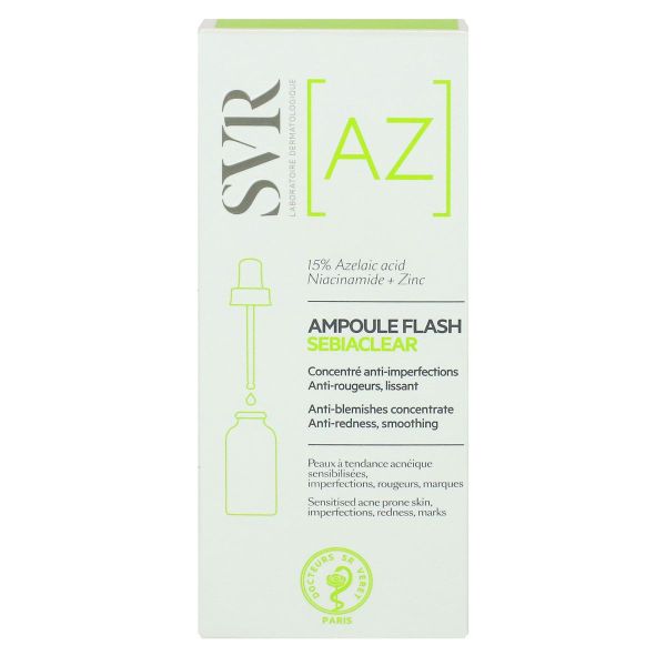 Sebiaclear anti-imperfection ampoule Flash 30ml