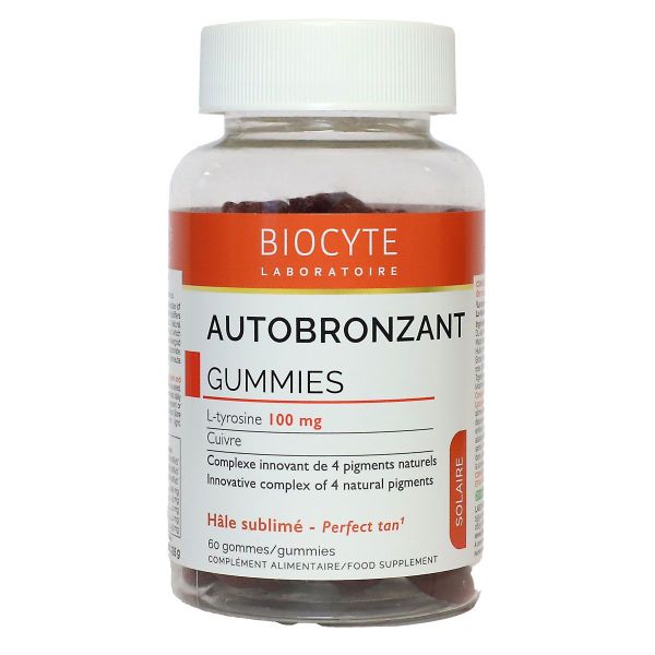 Autobronzant hâle sublimé 60 gummies