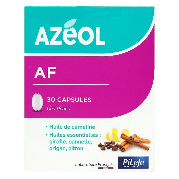 Azéol AF 30 capsules