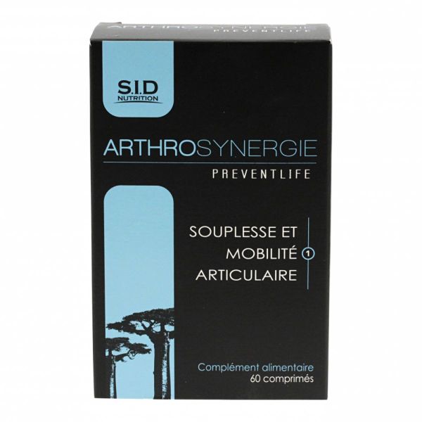 Arthro synergie Preventlife 60 comprimés