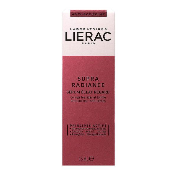 Supra Radiance sérum éclat regard 15ml