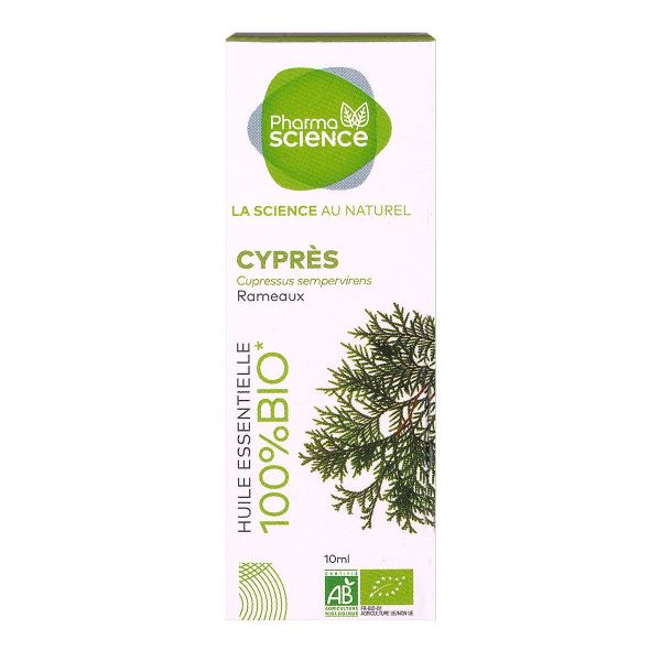 Huile essentielle cyprès 10ml