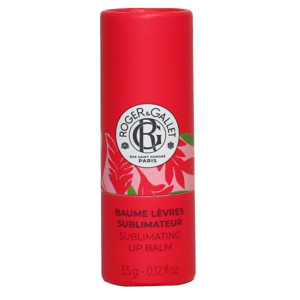 Baume lèvres sublimateur gingembre rouge 3,5g