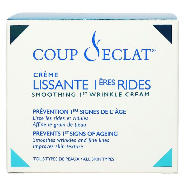 Crème lissante 1ères rides 50ml