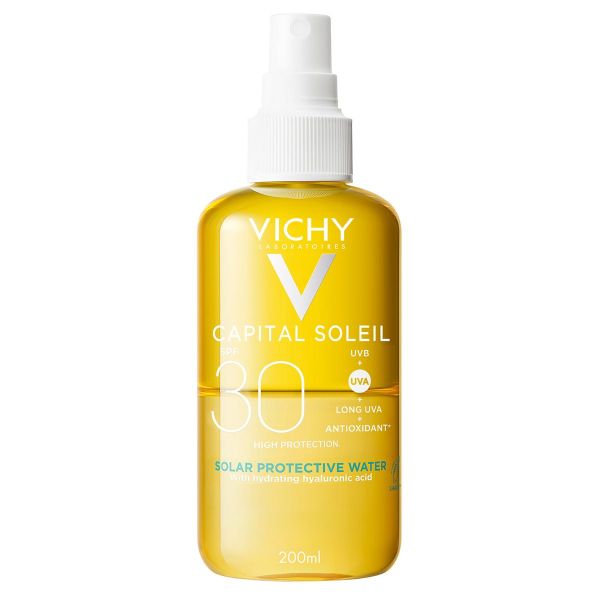 Eau de protection hydratante Idéal Soleil SPF30 200ml