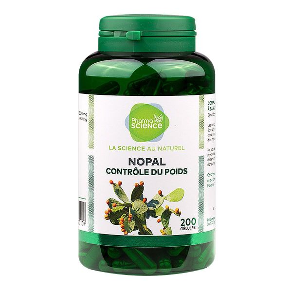 Nopal 200 gélules