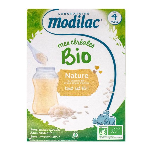 Mes céréales nature bio dès 12 mois 250g