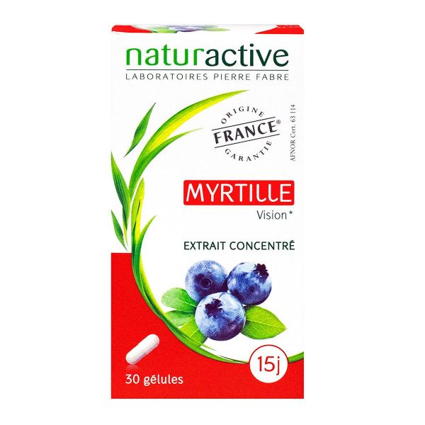 Myrtille 30 gélules