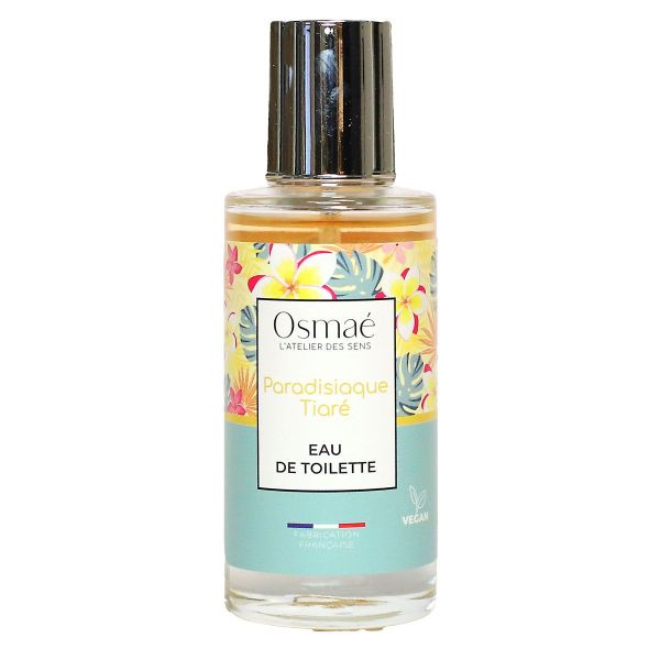Eau de toilette paradisiaque Tiaré 30ml