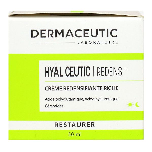 Hyal Ceutic Redens+ creme redensifiante riche peau mature 50ml