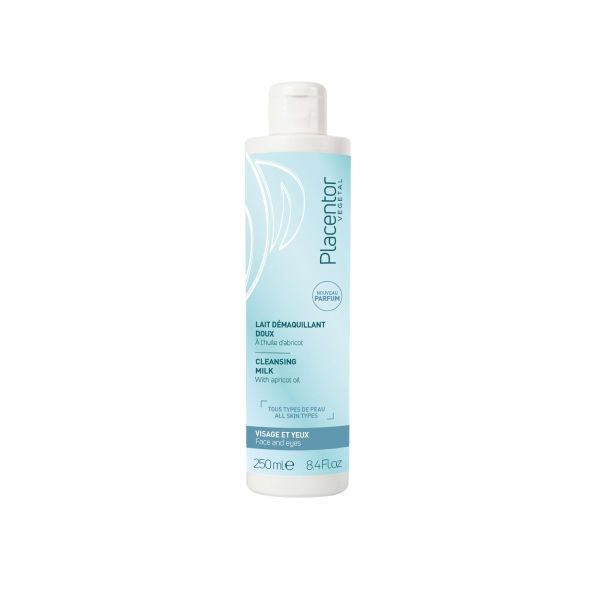 Lait démaquillant visage 250ml