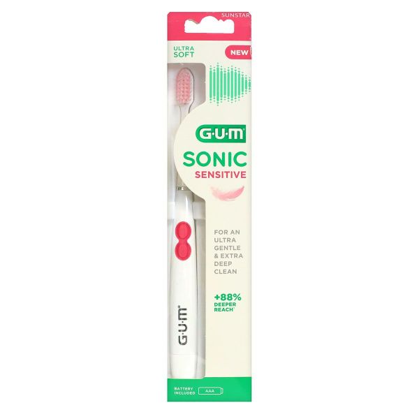 Sonic Sensitive brosse à dents électrique