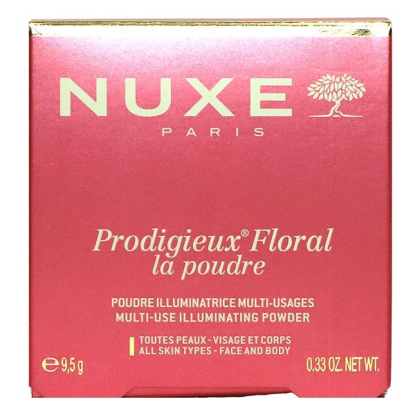Prodigieux Floral poudre illuminatrice multi-usages 9,5g