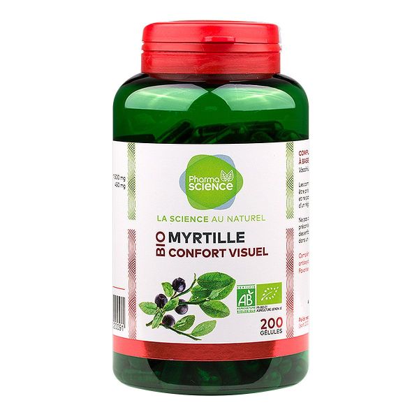 Myrtille bio gélules x200