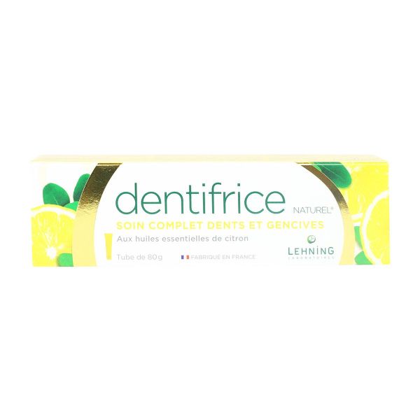 dentifrice naturel 80g