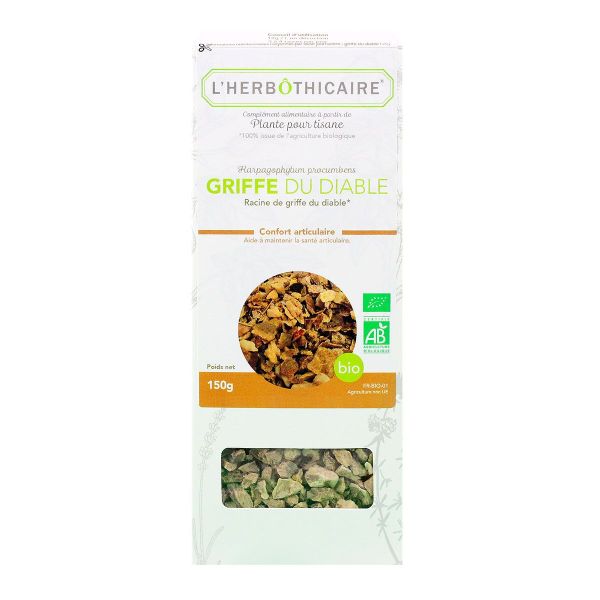 Plante pour tisane griffe du diable 150g