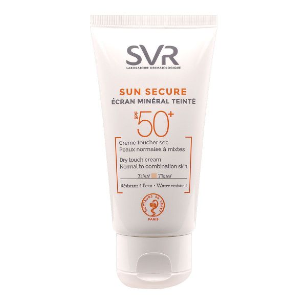 Ecran teinté toucher sec Sun Secure SPF50+ 50ml