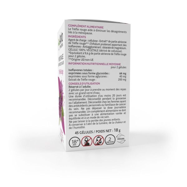 Arkogélules trèfle rouge - 45 gélules