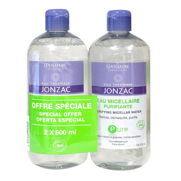 Eau Pure micellaire 2x500ml