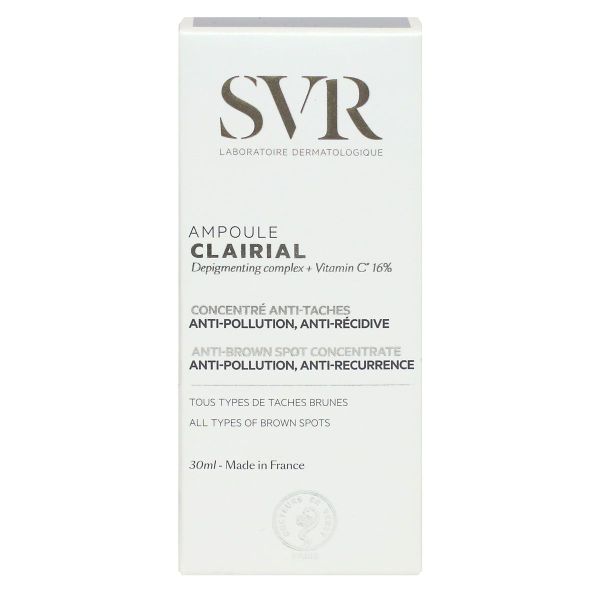 Clairial ampoule concentrée anti-tâches 30ml