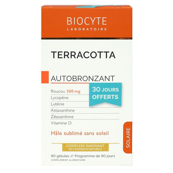 Terracotta cocktail autobronzant 3x30 comprimés