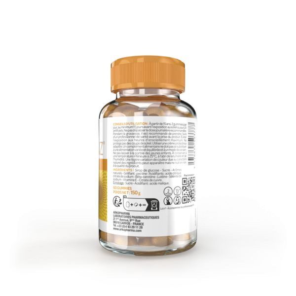 Phytobronz solaire 60 gummies