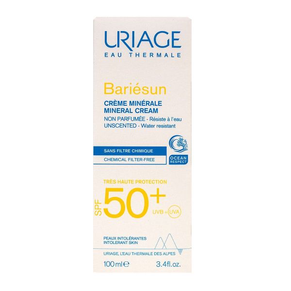 Bariésun SPF50+ crème minérale 100ml