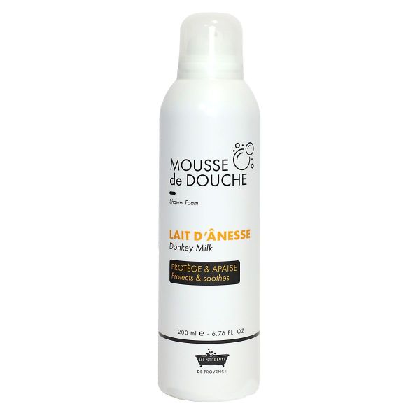 Mousse de douche lait d'anesse 200ml
