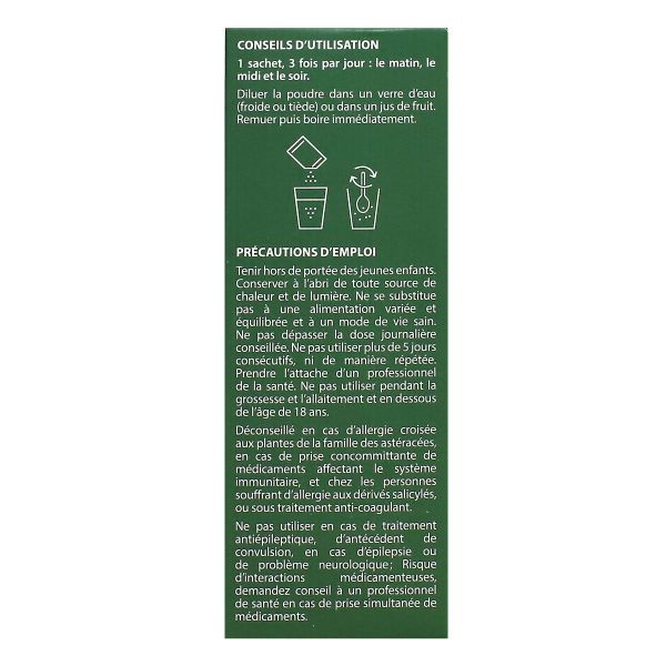 Aromaforce coups de froid huiles essentielles sans sucre 9 sachets