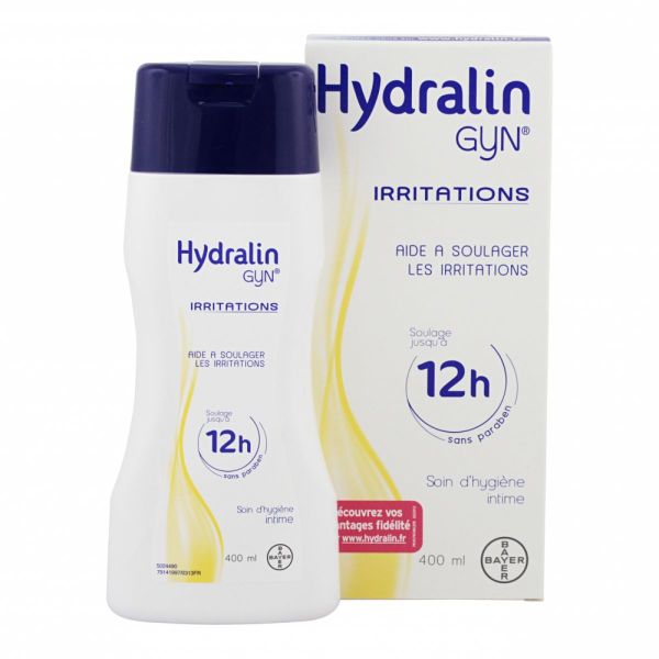 Gyn soin d'hygiène intime 400ml