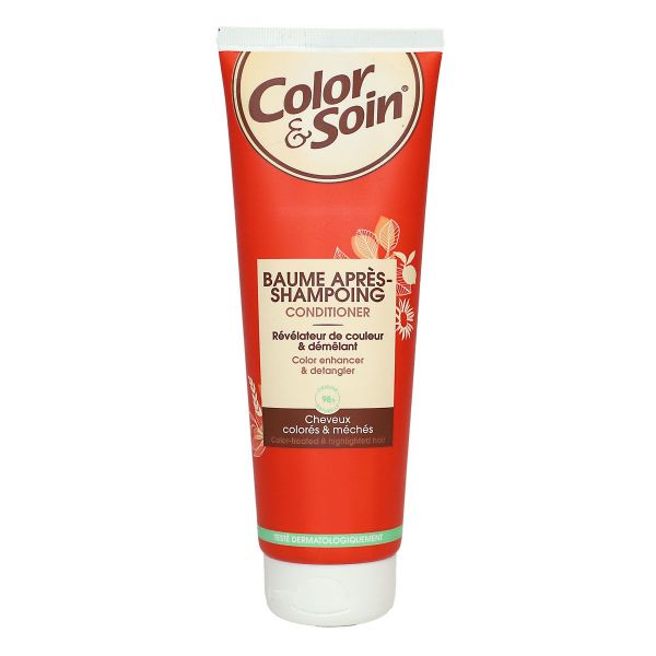 Color & Soin après-shampoing pour cheveux colorés et méchés 200ml