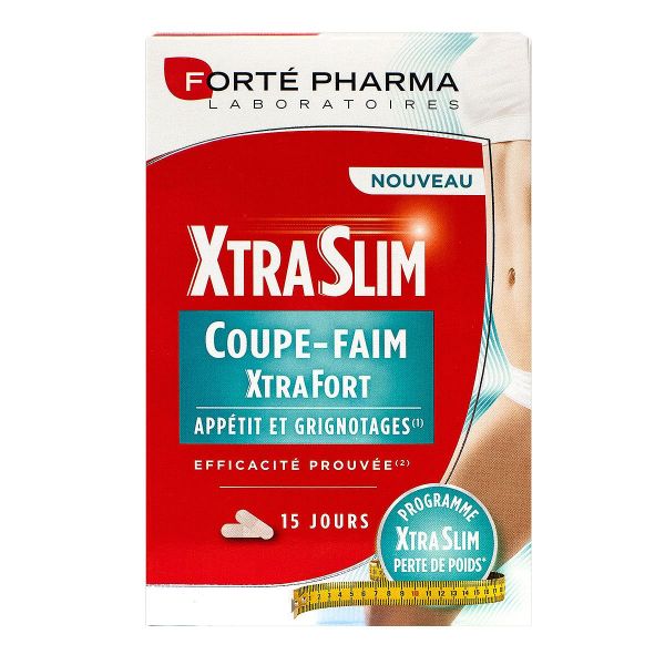 XtraSlim coupe-faim XtraFort 60 gélules