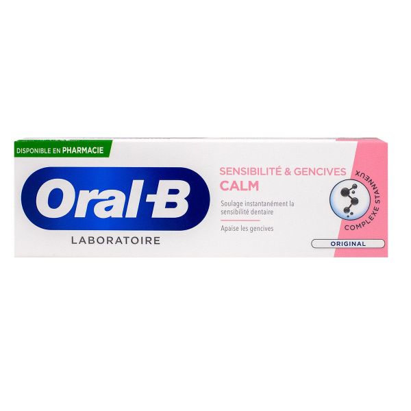 Calm dentifrice sensibilité et gencives 75ml