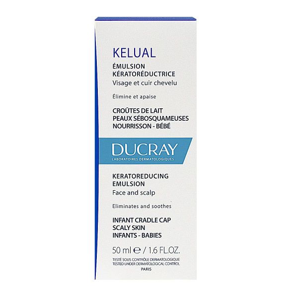 Kélual émulsion kératoréductrice 50ml