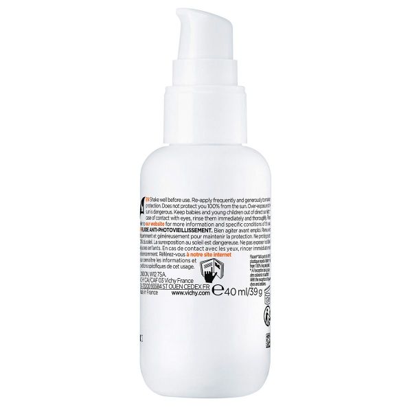Capital Soleil UV-Age Daily solaire anti-âge teinté SPF50+ 40ml