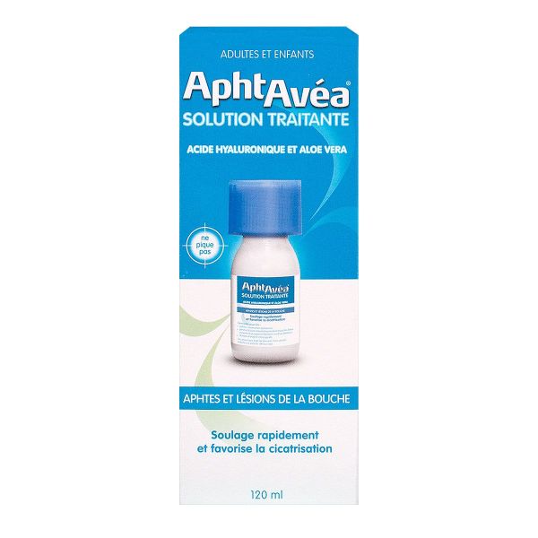 Aphtavéa solution traitante 120ml