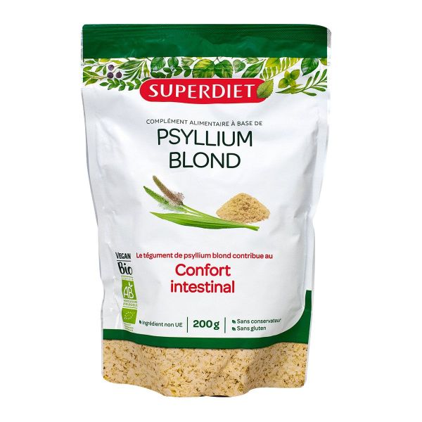 Téguments psyllium blond 200g