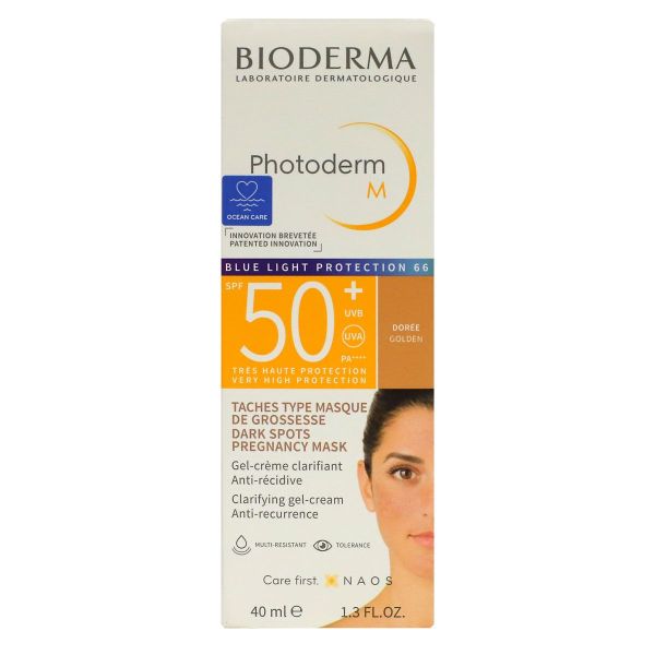 Photoderm M dorée SPF50+ 40ml