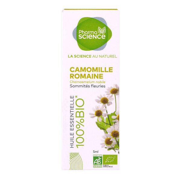 Huile essentielle camomille romaine 5ml