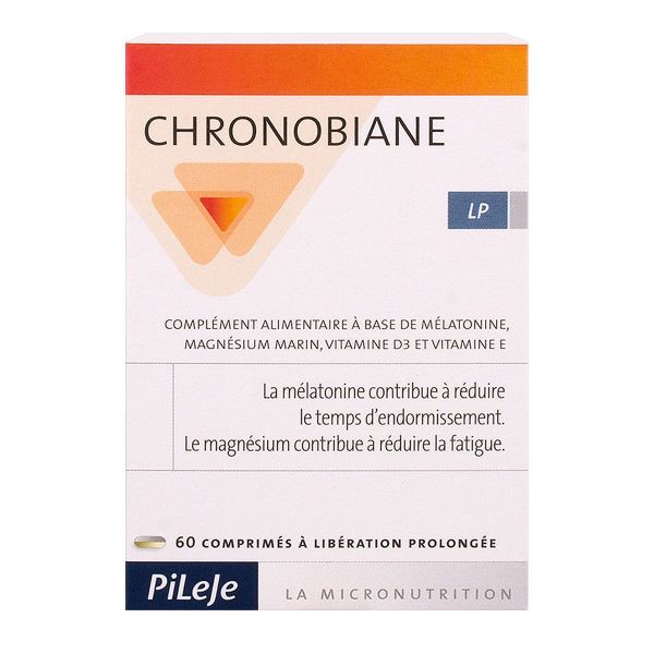 Chronobiane LP 60 comprimés