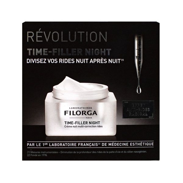 Time-Filler Night multi-correction rides 50ml