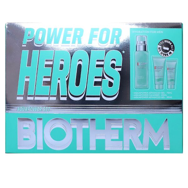 Power for Heros coffret Homme Aquapower
