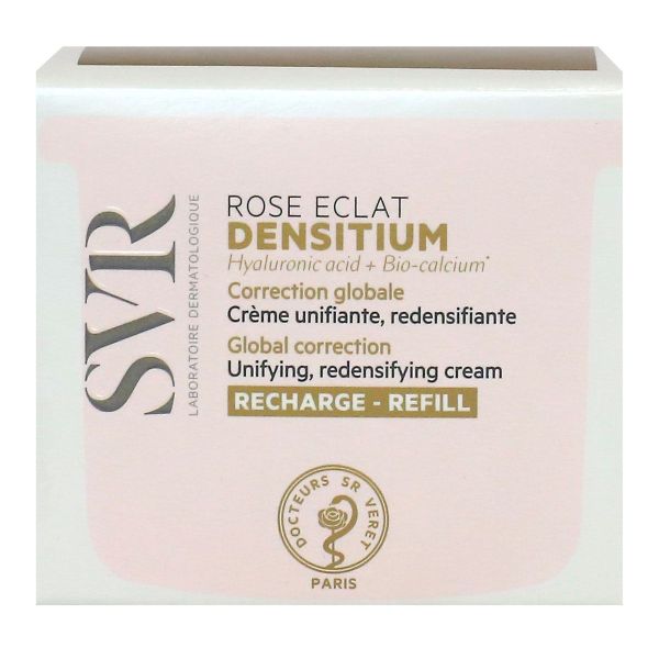 Densitium creme rose éclat recharge 50ml