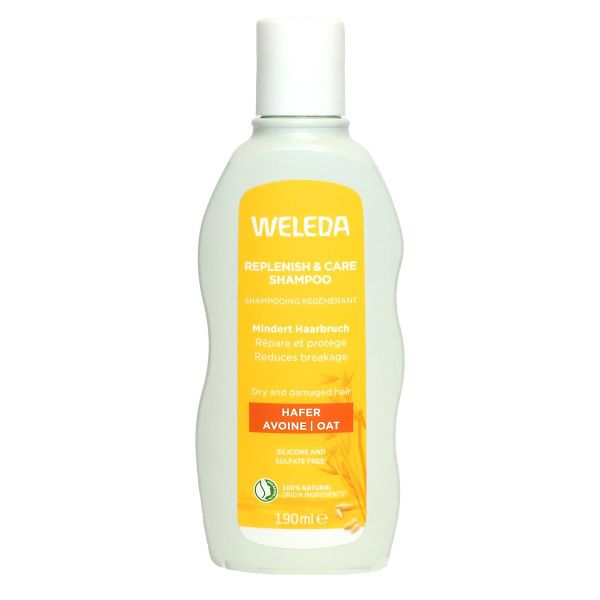 Avoine shampoing régénérant sans silicone sans sulfate 190ml